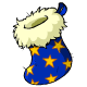 Neopets starry stocking