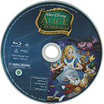Walt Disney's Alice in Wonderland 60th Anniversary Edition Blu-Ray Disc
